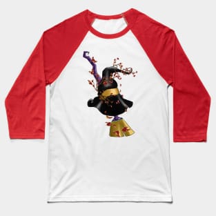 Witches And Brooms Baseball T-Shirt